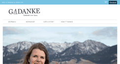 Desktop Screenshot of gadanke.com