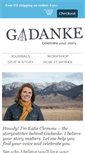 Mobile Screenshot of gadanke.com